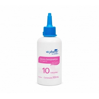 AGUA OXIGENADA 10 VOLUMES 100ML - VIC PHARMA