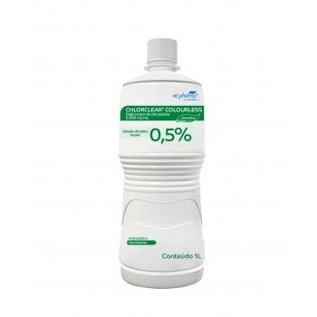 SOLUÇÃO CLOREXIDINA 0,5% ALCOOLICO 1L - VIC PHARMA
