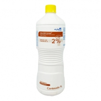 SOLUÇÃO CLOREXIDINA DEGERMANTE 2% 1L - VIC PHARMA