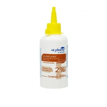 SOLUÇÃO CLOREXIDINA DEGERMANTE 2% 100ML - VIC PHARMA