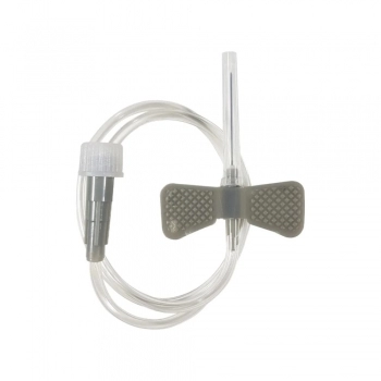ESCALPE DESCARTAVEL 27G - CINZA - DESCARPACK