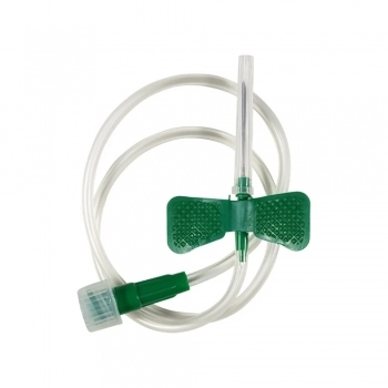 ESCALPE DESCARTAVEL 21G - VERDE - DESCARPACK