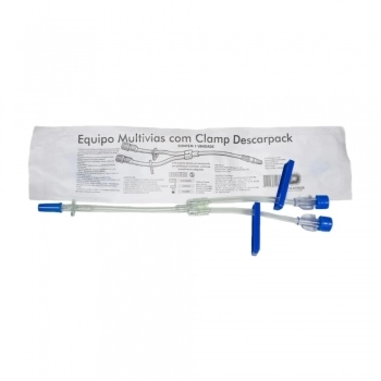 EQUIPO MULTIVIAS 2 VIAS COM CLAMP LS - DESCARPACK