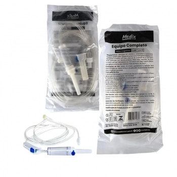 EQUIPO POLYBAG MACRO COMPLETO LUER LOCK MEDIX