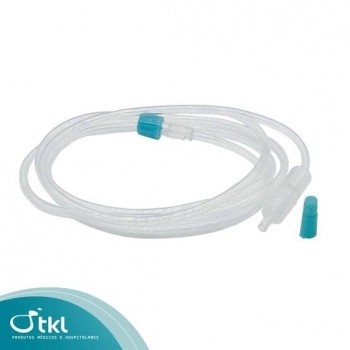 TUBO EXTENSOR DE EQUIPO 120CM LUER LOCK - TKL