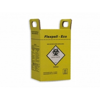 COLETOR PARA MATERIAL PERFURO-CORTANTE 3 LTS - FLEXPELL