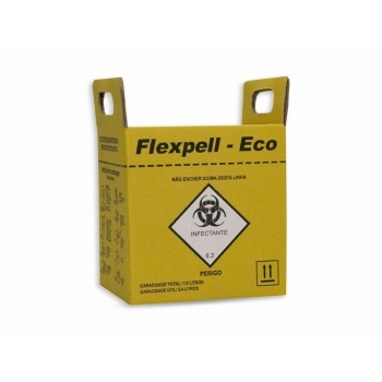 COLETOR PARA MATERIAL PERFURO-CORTANTE 7 LTS - FLEXPELL