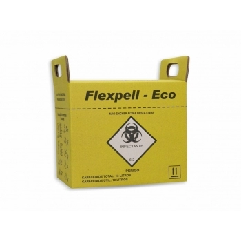 COLETOR PARA MATERIAL PERFURO-CORTANTE 13 LTS - FLEXPELL