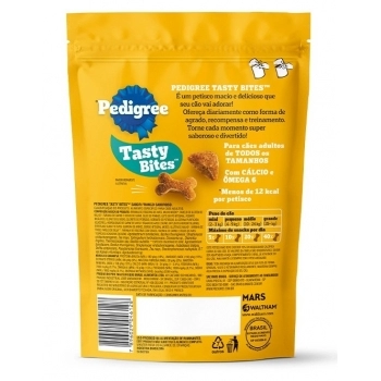PETISCO TASTY BITES ADULTO SABOR FRANGO SABOROSO 80G - PEDIGREE