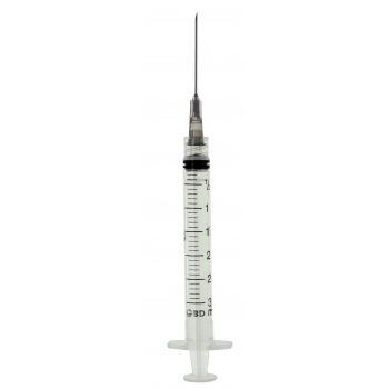 SERINGA PLASTIPAK 3ML LL 0,70X25 AL VET