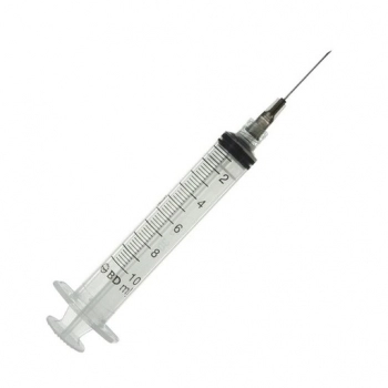 SERINGA PLASTIPAK 10ML LL 0,70X25 AL