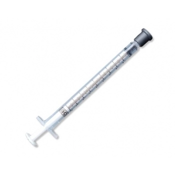 SERINGA PARA GASOMETRIA 1ML (A-LINE) 1 (.6) S/T BR - BD