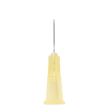 AGULHA 13 X 0,30MM - AMARELO - BD PRECISIONGLIDE