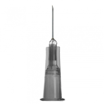 AGULHA 13 X 0,40MM - CINZA - BD PRECISIONGLIDE