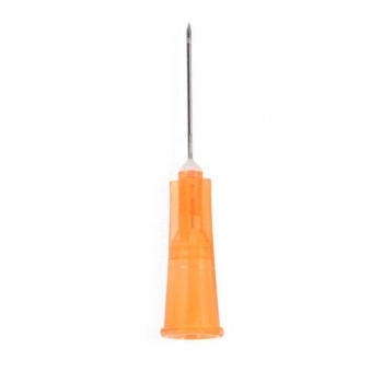 AGULHA 15 X 0,50MM - LARANJA - BD PRECISIONGLIDE