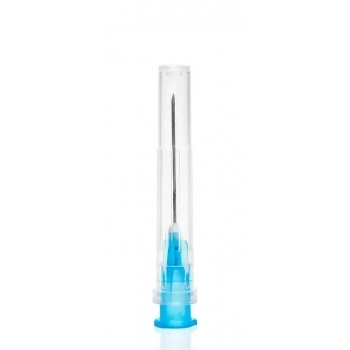 AGULHA 25 X 0,60MM - AZUL - BD PRECISIONGLIDE