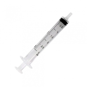 SERINGA DESCARTÁVEL 3ML SEM AGULHA LUER SLIP - SR