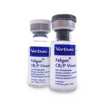 VACINA FELIGEN CRP PARA GATOS - VIRBAC