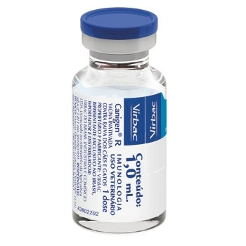 VACINA CONTRA RAIVA CANIGEN R - VIRBAC