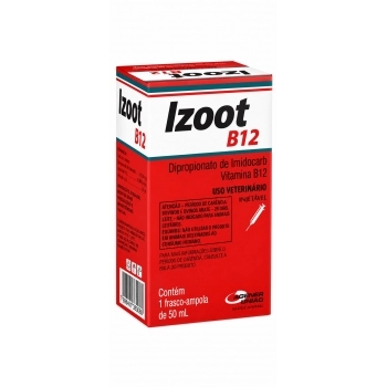 IZOOT B12 SOLUÇÃO INJETÁVEL 50ML - AGENER UNIÃO