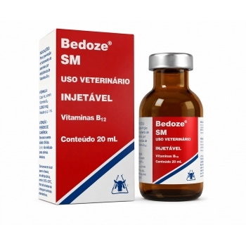 BEDOZE SM B12 SOLUÇÃO INJETÁVEL 20ML - SANTA MARINA