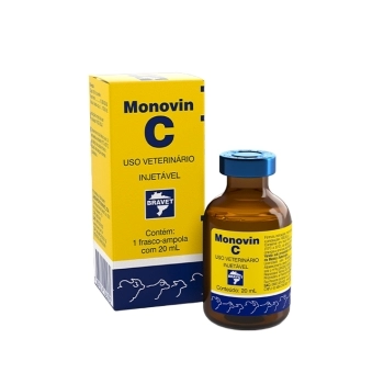MONOVIN C SOLUÇÃO INJETÁVEL 20ML - BRAVET
