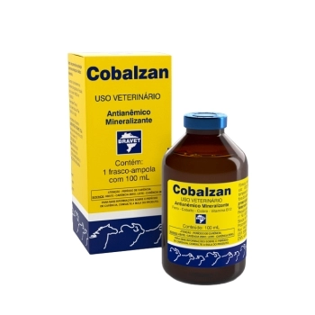SUPLEMENTO COBALZAN SOLUÇÃO INJETÁVEL 100ML - BRAVET