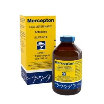 MERCEPTON SOLUÇÃO INJETÁVEL 100ML - BRAVET