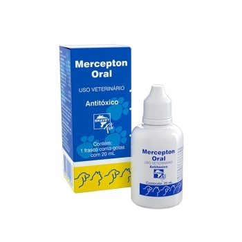 MERCEPTON SOLUÇÃO ORAL 20ML - BRAVET