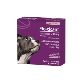 ANTI-INFLAMATÓRIO ELO XICAM 2,0MG COM 10 COMPRIMIDOS - CHEMITEC