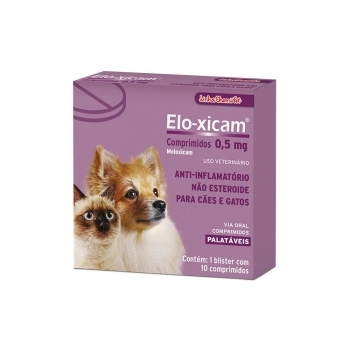 ELO XICAM 0,5MG C/10COMP