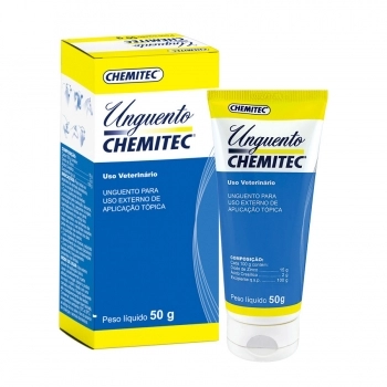 POMADA CICATRIZANTE UNGUENTO 50G - CHEMITEC