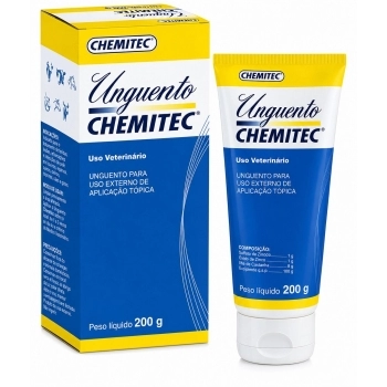 POMADA CICATRIZANTE UNGUENTO 200G - CHEMITEC