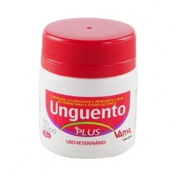 POMADA CICATRIZANTE UNGUENTO PLUS 50G - VANSIL