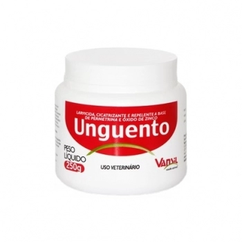 POMADA CICATRIZANTE UNGUENTO 250G - VANSIL