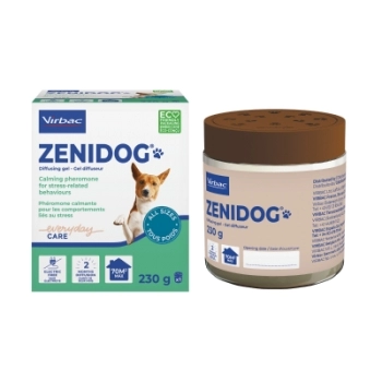 ZENIDOG GEL DIFUSOR CALMANTE PARA CÃES 230G - VIRBAC