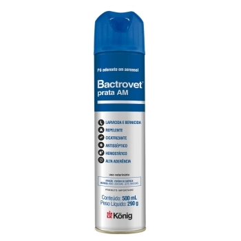 MATABICHEIRA BACTROVET PRATA AM 500ML - KONIG