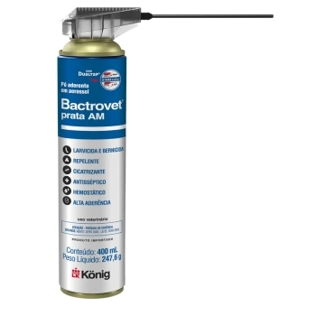MATABICHEIRA BACTROVET PRATA DUALTAP 400ML - KONIG
