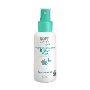 BITTER MAX BABY EDUCADOR DE FILHOTES SPRAY 120ML - SOFT CARE