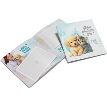 LIVRO MEU PRIMEIRO ANO BABY - SOFT CARE