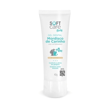 GEL DENTAL BABY MORDISCO DE CARINHO 40GR - SOFT CARE