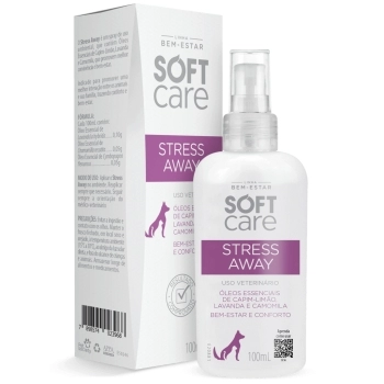 SPRAY RELAXANTE STRESS AWAY 100ML - SOFT CARE