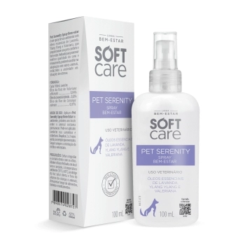 SPRAY BEM-ESTAR PET SERENITY 100ML - SOFT CARE