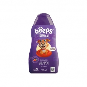 BEEPS SHAMPOO TROPICAL SUMMER 500 ML - PET SOCIETY