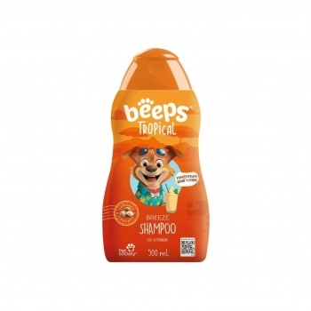 BEEPS SHAMPOO TROPICAL BREEZE 500 ML - PET SOCIETY