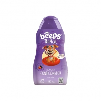 BEEPS CONDICIONADOR TROPICAL SUMMER 480ML - PET SOCIETY