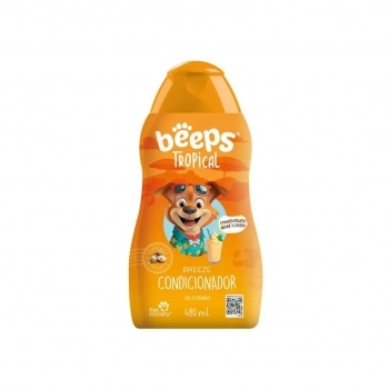 BEEPS CONDICIONADOR TROPICAL BREEZE 480ML - PET SOCIETY