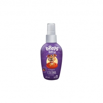 BEEPS COLÔNIA TROPICAL SUMMER 60ML - PET SOCIETY