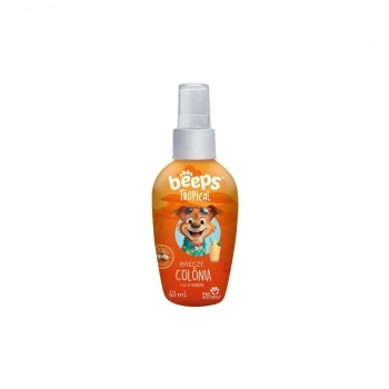 BEEPS COLÔNIA TROPICAL BREEZE 60ML - PET SOCIETY