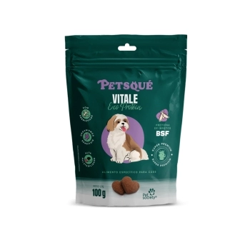 PETISCO PETSQUÉ VITALE ECO PROTEIN BSF 100G - PET SOCIETY